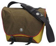 CRUMPLER Very-Busy-Man - brašna na notebook 17", zeleno-olivová (green-olive), 38x28x8cm - Carryall