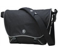 CRUMPLER Very-Busy-Man - brašna na notebook 17", černo-tm. šedá (black-charcoal), 38x28x8cm - Carryall