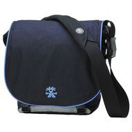CRUMPLER Double Charge - brašna na notebook 15", tm. modrá-sv. modrá (navy-blue), 32x38x16cm - Carryall