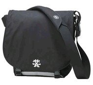 CRUMPLER Double Charge - brašna na notebook 15", černá (black), 32x38x16cm - Carryall