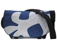 CRUMPLER Cheesy Disco BIG Logo - brašna na notebook 14" až 15", tmavě modrá-stříbrná, 42x29x15cm - Carryall