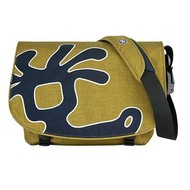  Crumpler Cheesy Disco Big Logo yellow-blue  - Laptop Bag