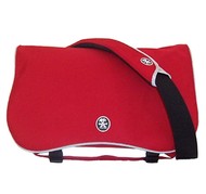 CRUMPLER Cheesy Disco Rough - brašna na notebook 12" až 15", červeno-stříbrná (red-silver), 42x29x15 - Carryall