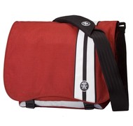CRUMPLER Little Pimp - brašna na notebook 12", červeno-bílá (red-white), 36x30x14cm - Carryall