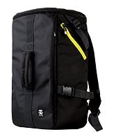 Crumpler Track Jack Barrel Backpack black - Laptop Backpack