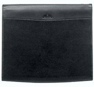Samsonite WHISKER - kožené desky na 12" notebook, černá (black), pravá kůže, vnitřní rozměr 30x25x4c - Carryall