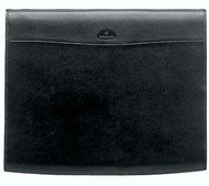 Samsonite KISBER - kožené desky na 14" notebook, černá (black), pravá kůže, vnitřní rozměr 35x27x4cm - Carryall