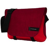 Crumpler Prime Cut 13" clear red - Laptop Case