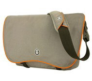 CRUMPLER Golden Dig šedivá - Carryall