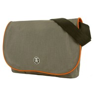 CRUMPLER Silver Dig L, šedo-oranžová - Carryall