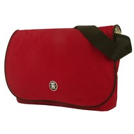 CRUMPLER Silver Dig L, červeno-černá - Carryall