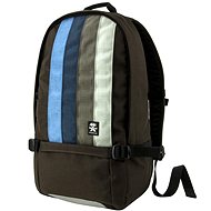 Crumpler Dinky Di Stripy - M - espresso / pale blue - Backpack