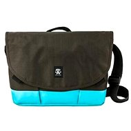 Crumpler Private Surprise Schlank Laptop - M - Espresso / Türkis - Funktionstasche