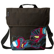 Crumpler Miss D. Flower Tablet Espresso - Tablet Bag