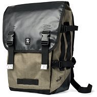 Crumpler Muli Backpack L Schwarz / Tarpaulin / Khaki - Laptop-Rucksack