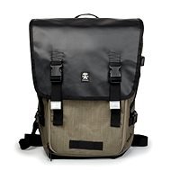 Crumpler Muli Half Photo Backpack Black tarpaulin/khaki - Fotós hátizsák