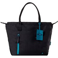  CRUMPLER Doozie Tote M - Black/Turquoise  - Carryall