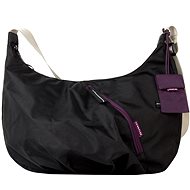  CRUMPLER Doozie M Hobo - Black/tm. Purple  - Women's Handbag