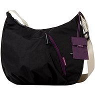  CRUMPLER Doozie Hobo S - black/tm. Purple  - Women's Handbag