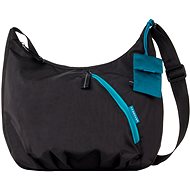  CRUMPLER Doozie Hobo S - Black/Turquoise  - Women's Handbag