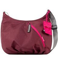  CRUMPLER Doozie Hobo S - wine red/dark pink  - Women's Handbag