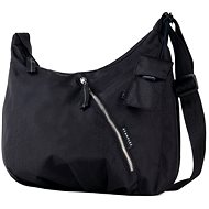 CRUMPLER Doozie Hobo S - black/silver - Women's Handbag
