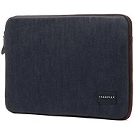 Crumpler Betty Blue Laptop Sleeve 13 "- dk denim / earth brown - Laptop Case