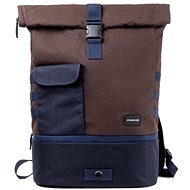 Crumpler The Trooper - dk.chocolate / navy - Laptop Backpack