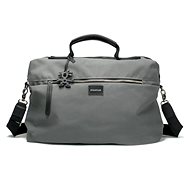 Crumpler Betty Blue Business 15" - grey canvas - Laptop Bag