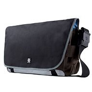 Crumpler Dinky Di Laptop Messenger L - dull black/espresso - Laptop Bag