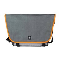 Crumpler Dinky Di Laptop Messenger L - dk. mouse grey/pumpkin orange - Laptop Bag