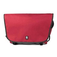 Crumpler Dinky Di Laptop Messenger L - deep red/charcoal - Laptop Bag