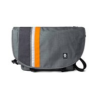 Crumpler Dinky Di Messenger M - mouse grey/pumpkin orange - Laptop Bag