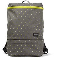 Crumpler Beehive - grey/yellow - Laptop hátizsák