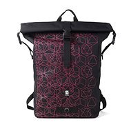Crumpler Oneoniner - Black/Deep pink - Laptop Backpack