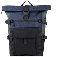 Crumpler Street Burrito - blue/nature - Laptop Backpack