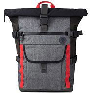 Crumpler Street Burrito - grey/red - Laptop-Rucksack