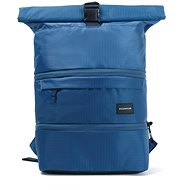 Crumpler The Pearler - sailor blue / silver - Laptop-Rucksack