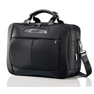 Samsonite Bravado Laptop Briefcase Exp 15.4" Black - Laptop Bag