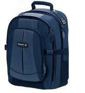 Samsonite Lapsize - šedomodrá (dark denim) - Carryall