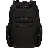 Samsonite PRO-DLX 6 Laptop Backpack/WH 17,3" Black - Laptop hátizsák
