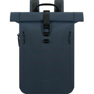 Samsonite COATIFY BIZ Rolltop Backpack 14.1" Blue - Laptop Backpack