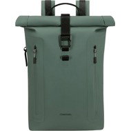 Samsonite COATIFY BIZ Rolltop Backpack 15.6" Green - Laptop Backpack