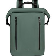 Samsonite COATIFY BIZ IPX4 Rolltop Backpack 15.6" Green - Laptop Backpack