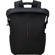 Samsonite ECODIVER Rolltop Backpack L Black - Laptop-Rucksack