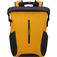 Samsonite ECODIVER Rolltop Backpack L Yellow - Laptop hátizsák