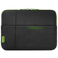 Samsonite Airglow Sleeves iPad Holder 9.7" Black-Green - Tablet Case