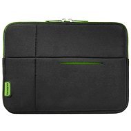 Samsonite Airglow Sleeves Laptop Sleeve 10.2" fekete-zöld - Laptop tok