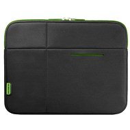Samsonite Airglow Sleeves Laptop Sleeve 13.3 &quot;fekete-zöld - Laptop tok