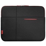 Samsonite Airglow Sleeves Laptop Sleeve 14.1" Black-Red - Laptop Case